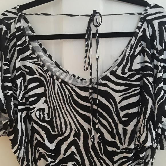 Alloy Off Shoulder Top L - Picture 4 of 5